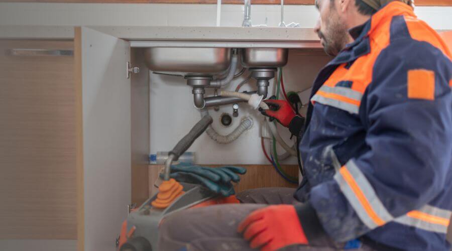 Foundation Leak Repair in Jamesport, NY